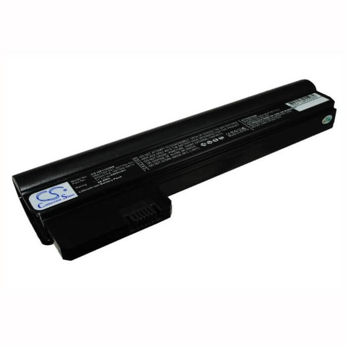 Black Battery For Compaq Mini 110-3000, Mini Cq10, Mini Cq10-400 11.1v, 4400mah - 48.84wh Notebook, Laptop Cameron Sino Technology Limited   