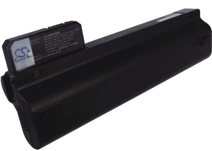 Black Battery For Compaq Mini 210, Mini Cq20 10.8v, 6600mah - 71.28wh Notebook, Laptop Cameron Sino Technology Limited (Suspended)   