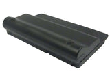 Black Battery For Compaq Mini 700, Mini 700ea, Mini 700ed 11.1v, 4400mah - 48.84wh Notebook, Laptop Cameron Sino Technology Limited   