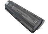 Black Battery For Compaq Presario Cq42-130tu, Presario Cq42-136tu, Presario Cq42-137tu 10.8v, 6600mah - 71.28wh Notebook, Laptop Cameron Sino Technology Limited   