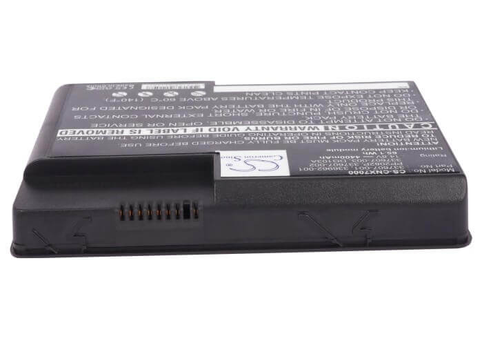 Black Battery For Compaq Presario X1071ap-dq977a, Presario X1098ap-dr828a, Presario X1210us-ds463ur 14.8v, 4400mah - 65.12wh Notebook, Laptop Cameron Sino Technology Limited   