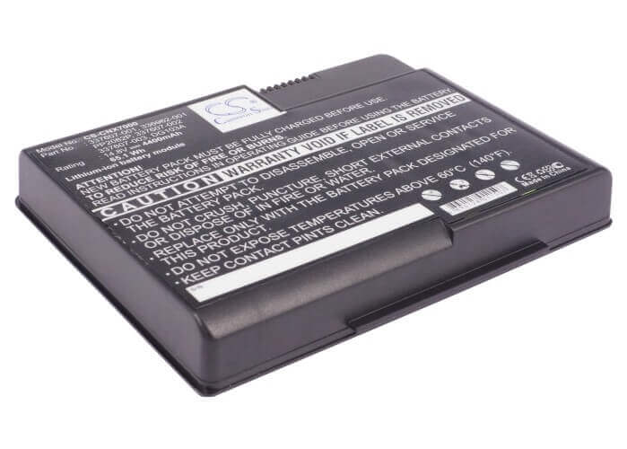 Black Battery For Compaq Presario X1071ap-dq977a, Presario X1098ap-dr828a, Presario X1210us-ds463ur 14.8v, 4400mah - 65.12wh Notebook, Laptop Cameron Sino Technology Limited   