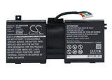 Black Battery For Dell Alienware 17, Alienware 18, Alienware M17x R5 14.8v, 5600mah - 82.88wh Notebook, Laptop Cameron Sino Technology Limited   