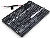 Black Battery For Dell Alienware M11x, Alienware M11xr2, Alienware M11xr3 14.8v, 4250mah - 62.90wh Batteries for Electronics Cameron Sino Technology Limited   