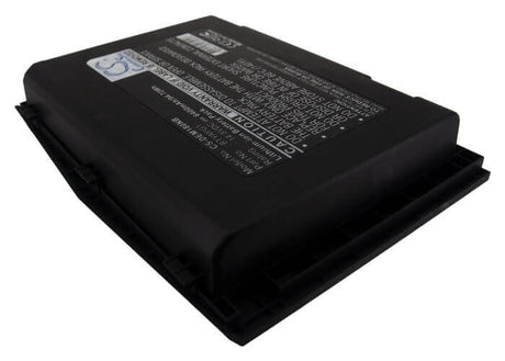 Black Battery For Dell Alienware M18x, Alienware M18x R1, Alienware M18x R2 14.8v, 6400mah - 94.72wh Batteries for Electronics Cameron Sino Technology Limited   