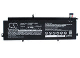 Black Battery For Dell Chromebook 11 11.4v, 4350mah - 49.59wh Batteries for Electronics Cameron Sino Technology Limited   