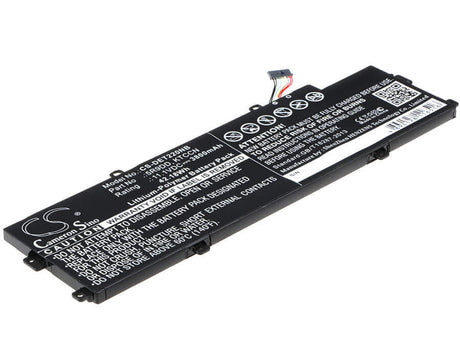 Black Battery For Dell Chromebook 11 3120, Chromebook 11 (3120) 2015, P22t 11.1v, 3800mah - 42.18wh Notebook, Laptop Cameron Sino Technology Limited   