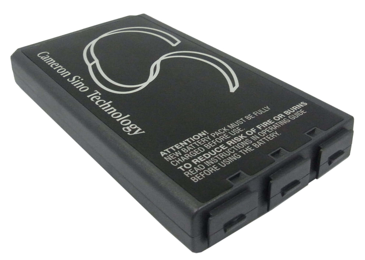 Black Battery For Dell Inspiron 1000, Inspiron 1200, Inspiron 2200 14.8v, 4400mah - 65.12wh Batteries for Electronics Cameron Sino Technology Limited   