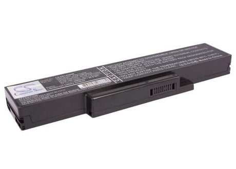 Black Battery For Dell Inspiron 1425, Inspiron 1427 11.1v, 4400mah - 48.84wh Batteries for Electronics Cameron Sino Technology Limited   