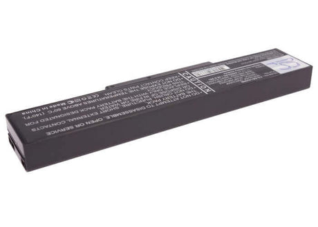 Black Battery For Dell Inspiron 1425, Inspiron 1427 11.1v, 4400mah - 48.84wh Batteries for Electronics Cameron Sino Technology Limited   