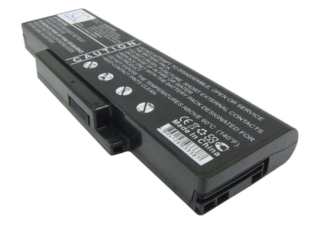 Black Battery For Dell Inspiron 1425, Inspiron 1427 11.1v, 6600mah - 73.26wh Batteries for Electronics Cameron Sino Technology Limited   