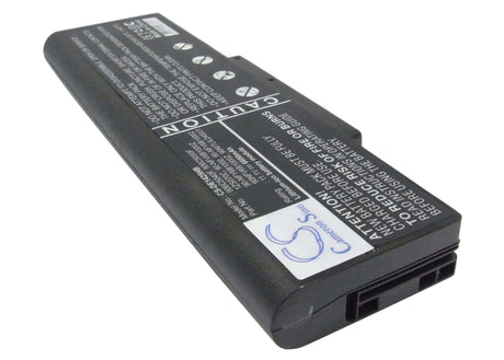 Black Battery For Dell Inspiron 1425, Inspiron 1427 11.1v, 6600mah - 73.26wh Batteries for Electronics Cameron Sino Technology Limited   