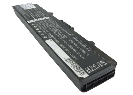 Black Battery For Dell Inspiron 1440, Inspiron 1750 11.1v, 4400mah - 48.84wh Batteries for Electronics Cameron Sino Technology Limited   