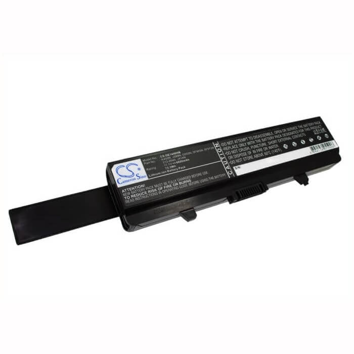 Black Battery For Dell Inspiron 1440, Inspiron 1750 11.1v, 6600mah - 73.26wh Batteries for Electronics Cameron Sino Technology Limited (Suspended)   