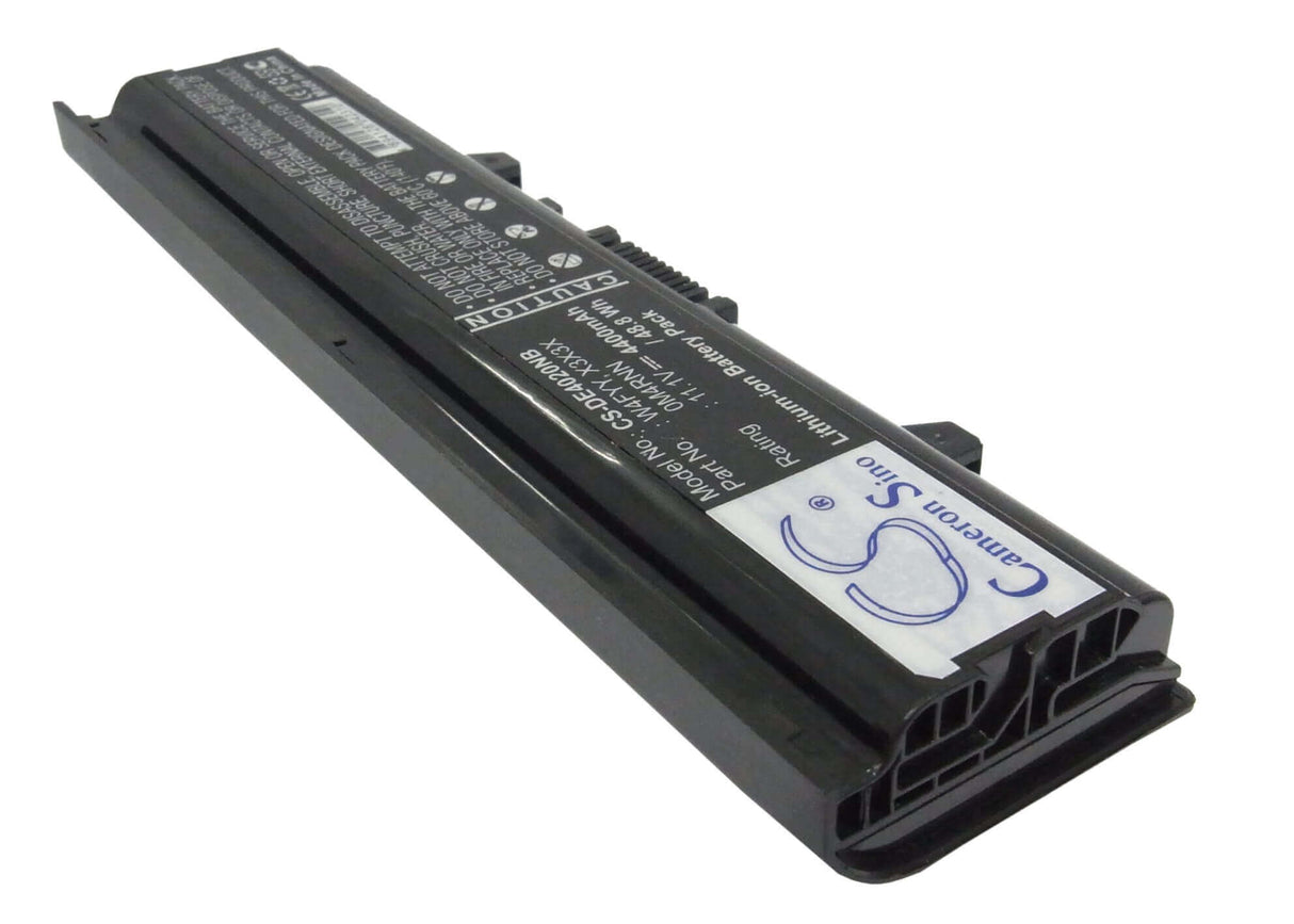 Black Battery For Dell Inspiron 14v, Inspiron 14r-346, Inspiron 14vr 11.1v, 4400mah - 48.84wh Batteries for Electronics Cameron Sino Technology Limited   