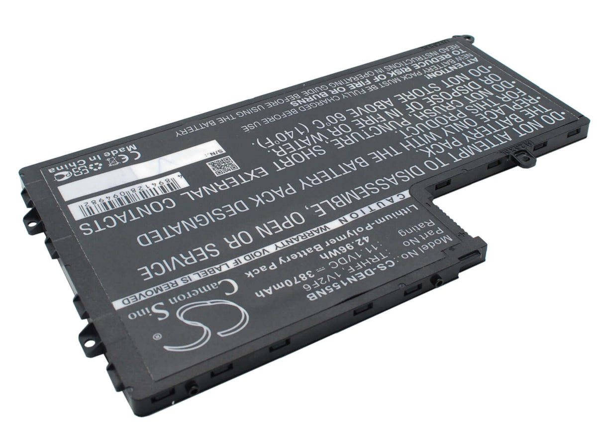 Black Battery For Dell Inspiron 15, Inspiron 15 5000, Inspiron 15-5547 11.1v, 3870mah - 42.96wh Batteries for Electronics Cameron Sino Technology Limited   