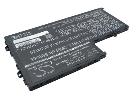 Black Battery For Dell Inspiron 15, Inspiron 15 5000, Inspiron 15-5547 11.1v, 3870mah - 42.96wh Batteries for Electronics Cameron Sino Technology Limited   