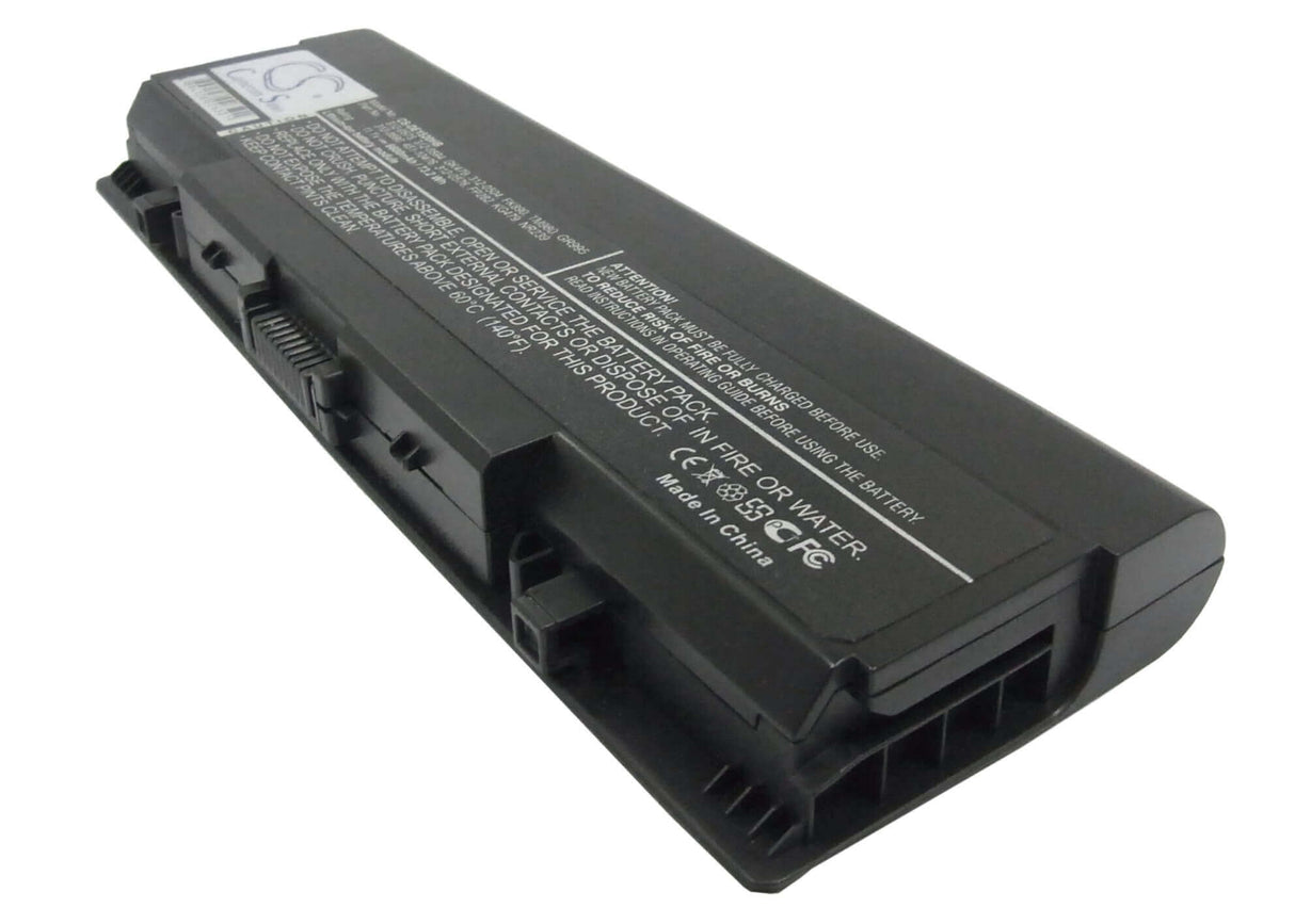 Black Battery For Dell Inspiron 1521, Inspiron 1721, Inspiron 1520 11.1v, 6600mah - 73.26wh Batteries for Electronics Cameron Sino Technology Limited   