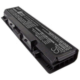 Black Battery For Dell Inspiron 1521, Inspiron 1721, Inspiron 1520 11.4v, 4400mah - 50.16wh Batteries for Electronics Cameron Sino Technology Limited   