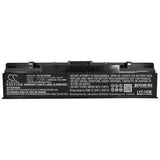 Black Battery For Dell Inspiron 1521, Inspiron 1721, Inspiron 1520 11.4v, 4400mah - 50.16wh Batteries for Electronics Cameron Sino Technology Limited   