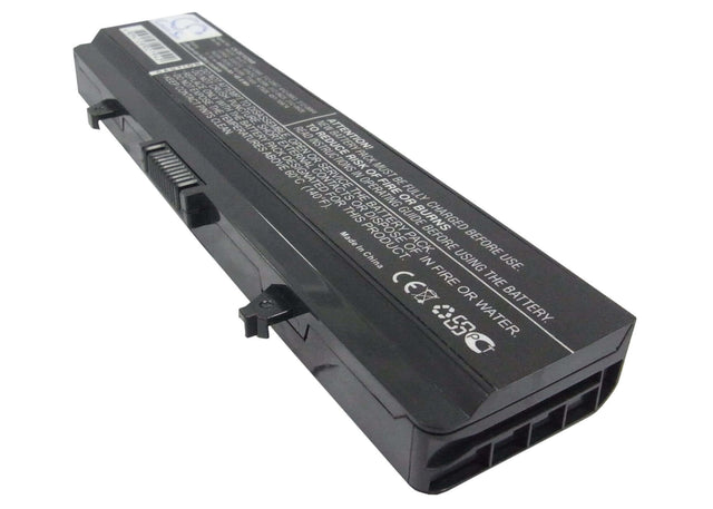 Black Battery For Dell Inspiron 1525, Inspiron 1526, Inspiron 1545 11.1v, 4400mah - 48.84wh Batteries for Electronics Cameron Sino Technology Limited   