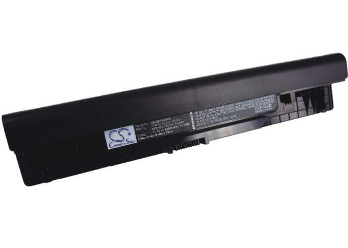 Black Battery For Dell Inspiron 1564, Inspiron 1564d, Inspiron 1564r 11.1v, 6600mah - 73.26wh Batteries for Electronics Cameron Sino Technology Limited   