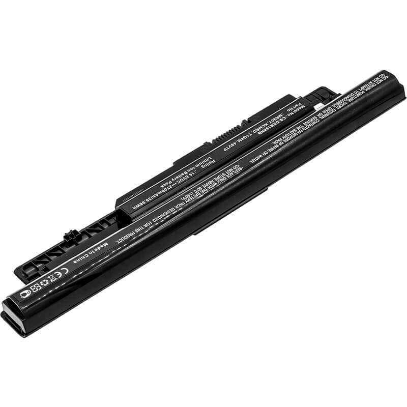 Black Battery For Dell Inspiron 15rv, Inspiron 15 3521, Inspiron 15rv-1667blk 14.8v, 2200mah - 32wh Batteries for Electronics Cameron Sino Technology Limited   