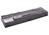 Black Battery For Dell Inspiron 6000, Inspiron 9200, Inspiron 9300 11.1v, 6600mah - 73.26wh Batteries for Electronics Cameron Sino Technology Limited   