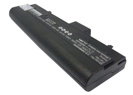 Black Battery For Dell Inspiron 630m, Inspiron 640m, Inspiron E1405 11.1v, 6600mah - 73.26wh Batteries for Electronics Cameron Sino Technology Limited   