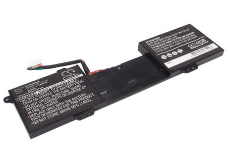 Black Battery For Dell Inspiron Duo 1090, Inspiron Duo Convertible 14.8v, 1950mah - 28.86wh Batteries for Electronics Cameron Sino Technology Limited   