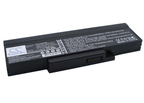 Black Battery For Dell Inspriron 1425, Inspriron 1427, Inspriron 1428 11.1v, 6600mah - 73.26wh Batteries for Electronics Cameron Sino Technology Limited (Suspended)   