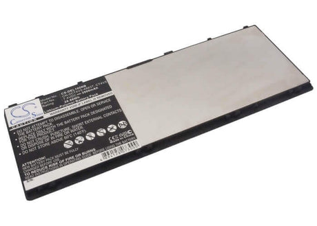 Black Battery For Dell Latitude 10, St2, T05g 7.4v, 3900mah - 28.86wh Batteries for Electronics Cameron Sino Technology Limited   