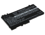 Black Battery For Dell Latitude 12 5000, Latitude 12 E5250 11.1v, 3400mah - 37.74wh Notebook, Laptop Cameron Sino Technology Limited   