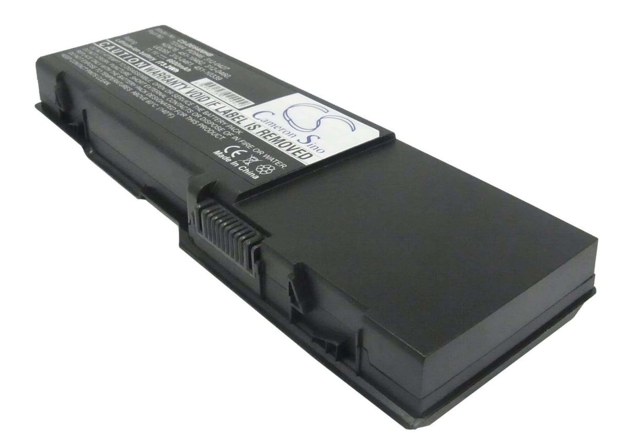 Black Battery For Dell Latitude 131l, Inspiron 1501, Inspiron E1505 11.1v, 6600mah - 73.26wh Batteries for Electronics Cameron Sino Technology Limited   