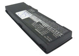 Black Battery For Dell Latitude 131l, Inspiron 1501, Inspiron E1505 11.4v, 4400mah - 50.16wh Batteries for Electronics Cameron Sino Technology Limited   