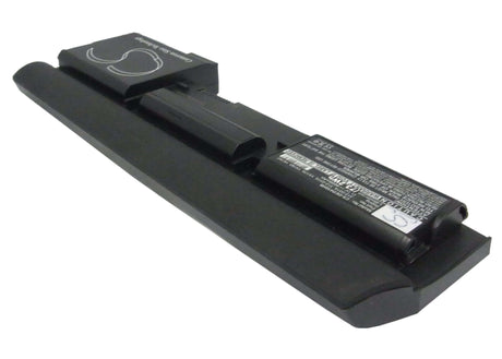 Black Battery For Dell Latitude D410 11.1v, 6600mah - 73.26wh Batteries for Electronics Cameron Sino Technology Limited (Suspended)   