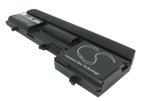 Black Battery For Dell Latitude D410 11.1v, 6600mah - 73.26wh Batteries for Electronics Cameron Sino Technology Limited (Suspended)   