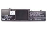 Black Battery For Dell Latitude D420, Latitude D430 11.1v, 3600mah - 39.96wh Batteries for Electronics Cameron Sino Technology Limited   