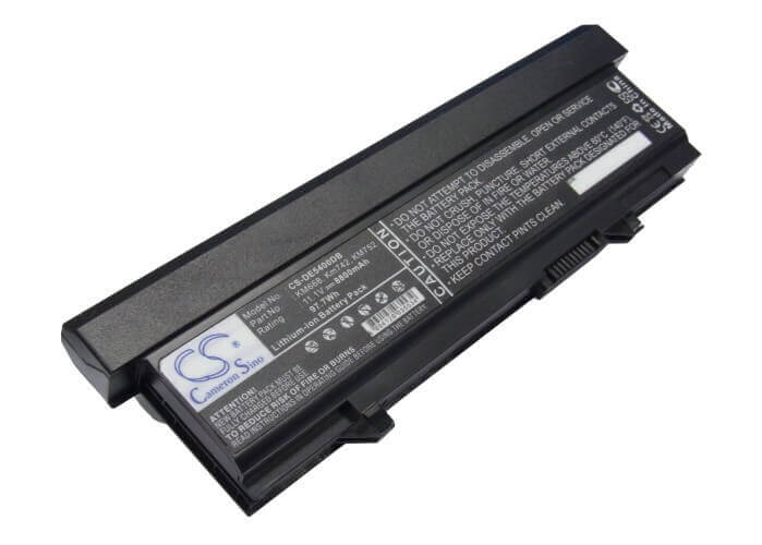 Black Battery For Dell Latitude E5400, Latitude E5500 11.1v, 8800mah - 97.68wh Batteries for Electronics Cameron Sino Technology Limited (Suspended)   