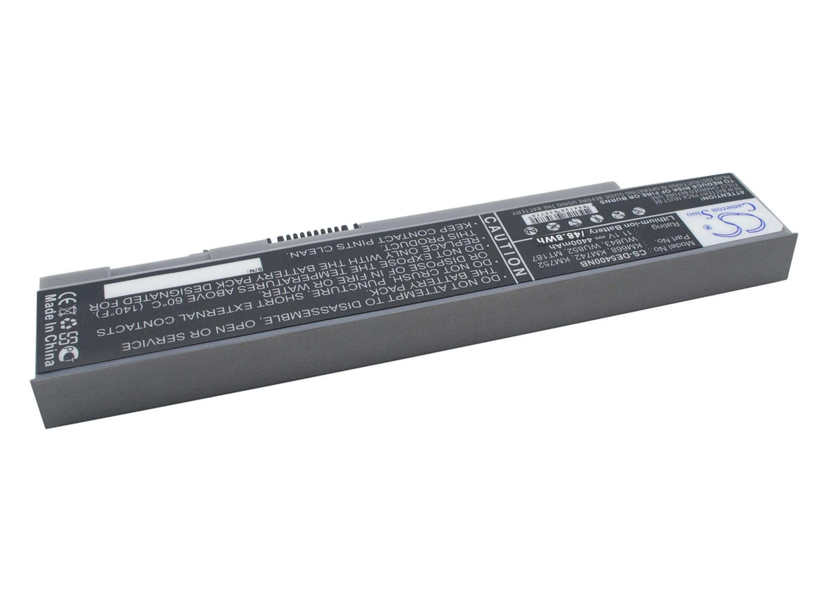 Black Battery For Dell Latitude E5400, Latitude E5500, Latitude E5410 11.1v, 4400mah - 48.84wh Batteries for Electronics Cameron Sino Technology Limited   