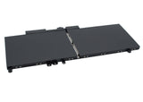 Black Battery For Dell Latitude E5550, Latitude 15 5000, Latitude E5550 15.6" 7.4v, 6850mah - 50.69wh Batteries for Electronics Cameron Sino Technology Limited   