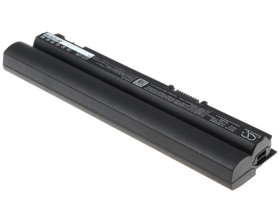 Black Battery For Dell Latitude E6120, Latitude E6220, Latitude E6230 11.1v, 4400mah - 48.84wh Batteries for Electronics Cameron Sino Technology Limited   