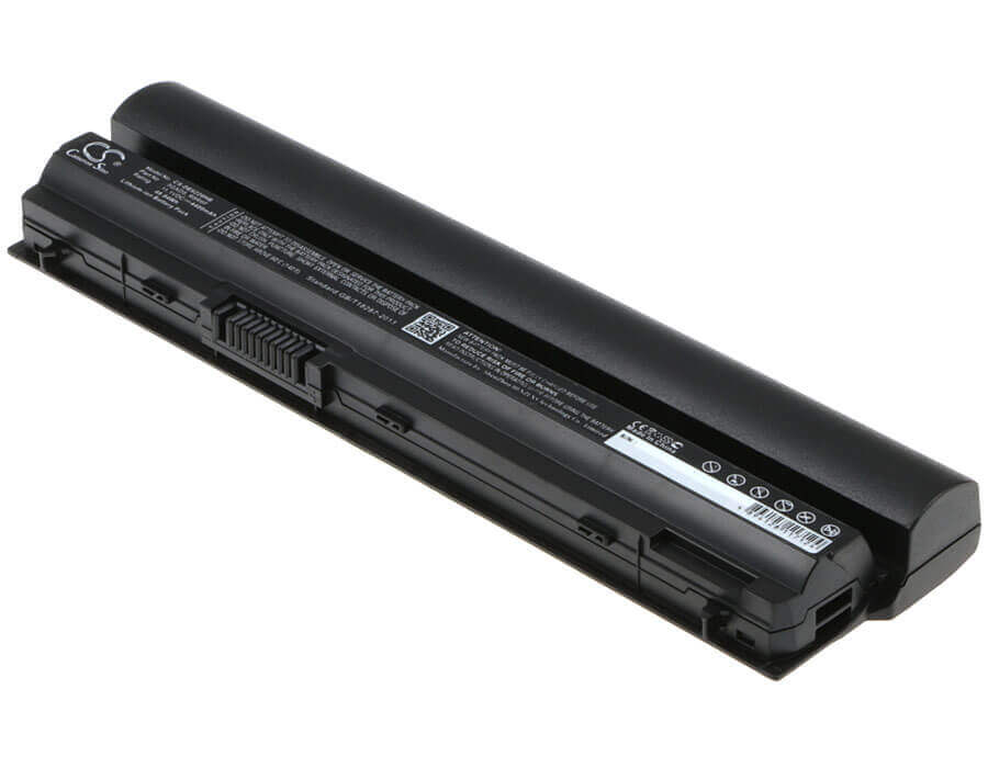 Black Battery For Dell Latitude E6120, Latitude E6220, Latitude E6230 11.1v, 4400mah - 48.84wh Batteries for Electronics Cameron Sino Technology Limited   