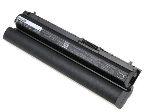 Black Battery For Dell Latitude E6120, Latitude E6220, Latitude E6230 11.1v, 6600mah - 73.26wh Batteries for Electronics Cameron Sino Technology Limited   