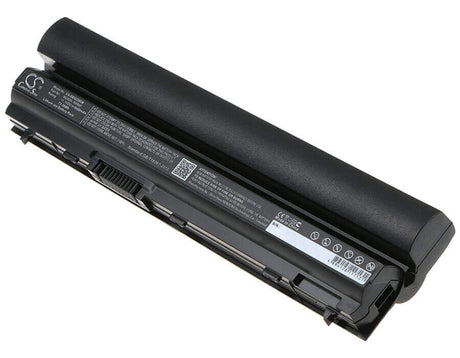 Black Battery For Dell Latitude E6120, Latitude E6220, Latitude E6230 11.1v, 6600mah - 73.26wh Batteries for Electronics Cameron Sino Technology Limited   