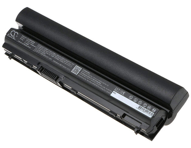 Black Battery For Dell Latitude E6120, Latitude E6220, Latitude E6230 11.1v, 6600mah - 73.26wh Batteries for Electronics Cameron Sino Technology Limited   