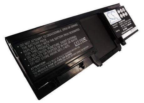 Black Battery For Dell Latitude Xt, Latitude Xt2 11.1v, 3300mah - 36.63wh Batteries for Electronics Cameron Sino Technology Limited   