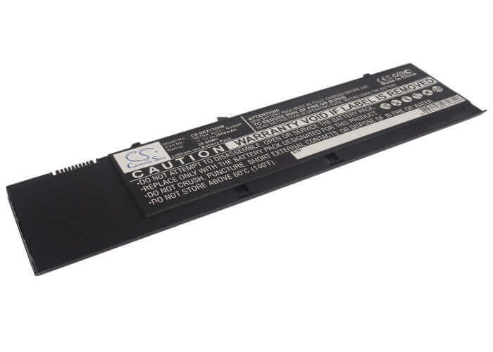 Black Battery For Dell Latitude Xt3 11.1v, 3600mah - 39.96wh Notebook, Laptop Cameron Sino Technology Limited   