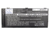 Black Battery For Dell Precision M4600, Precision M4700, Precision M6600 11.1v, 4400mah - 48.84wh Batteries for Electronics Cameron Sino Technology Limited   