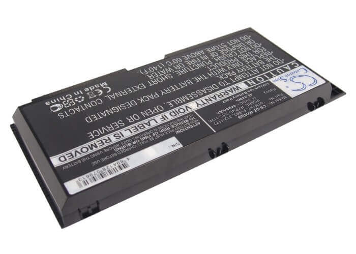 Black Battery For Dell Precision M4600, Precision M4700, Precision M6600 11.1v, 4400mah - 48.84wh Batteries for Electronics Cameron Sino Technology Limited   